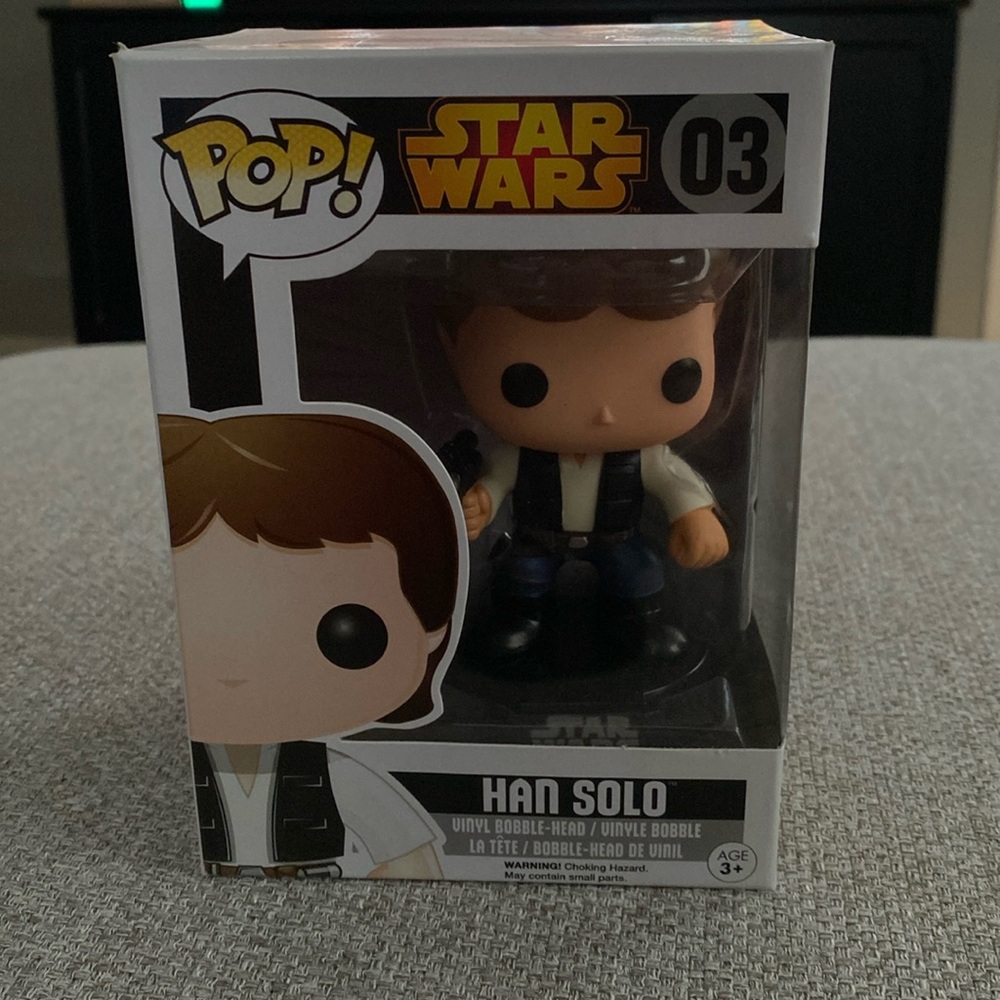 Star Wars Han Solo Funko Pop